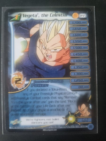Vegeta promo $1 reserve Carousel 1
