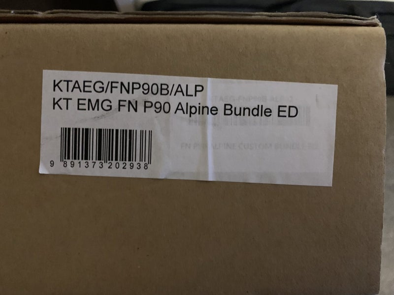 Airsoft rifle, p90 Krytac Alpine Bundle62865824952705111