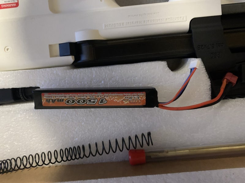 Airsoft rifle, p90 Krytac Alpine Bundle62865824952705114
