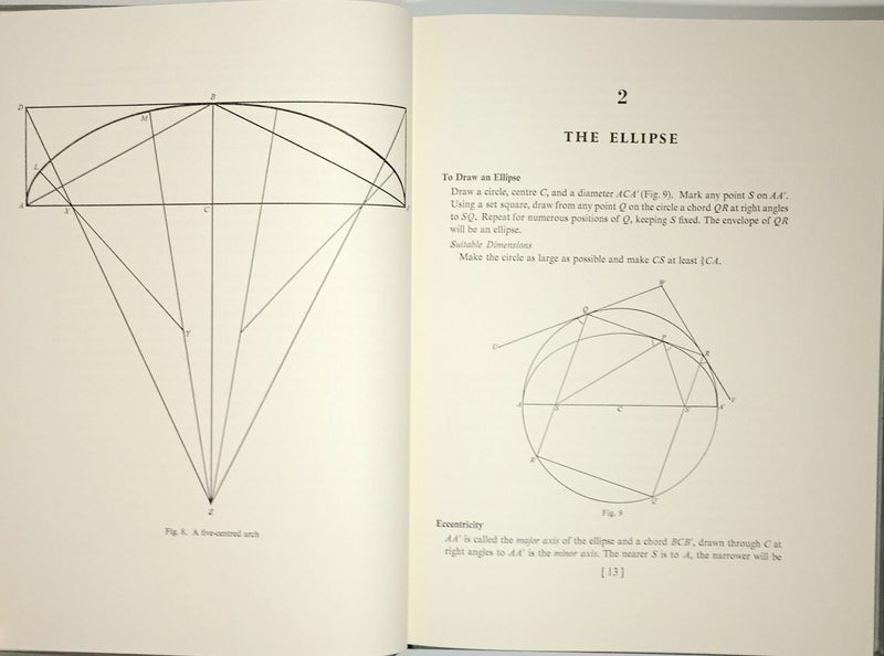 RARE - A Book of Curves by E. H. Lockwood - Cambridge University Press - 196762863865525762113