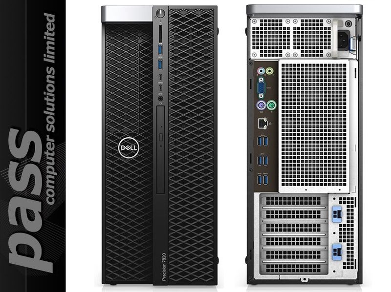 Dell Precision 7820 Tower - Xeon Gold 5220R 24 Core - Quadro RTX 4000 with 8GB Carousel 2