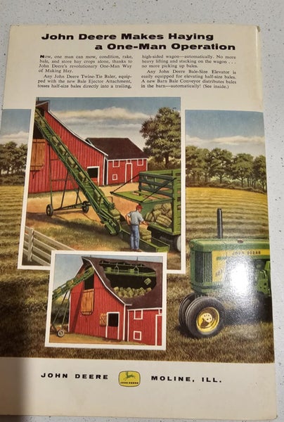 Modern Farming with John Deere Quality Farm Equipment 1958 Edition Carousel 9