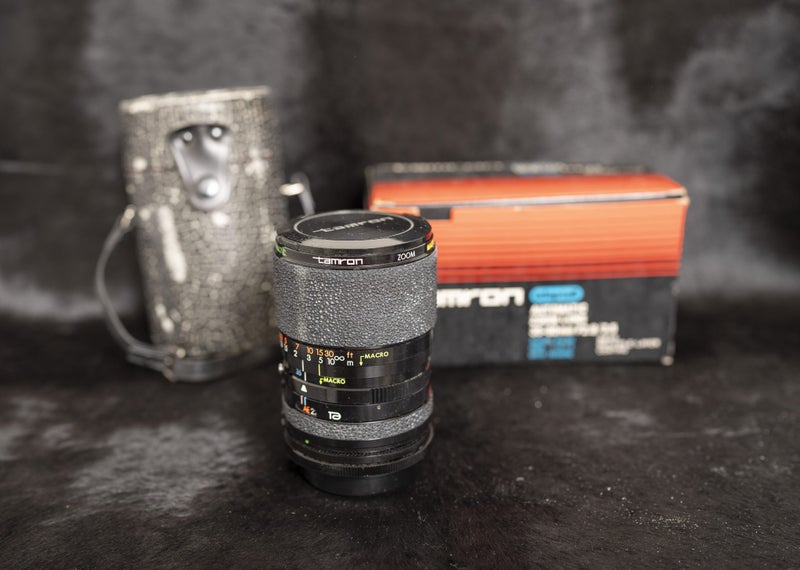 Tamron Canon FD mount Zoom 35-80mm f2.8-3.5 Carousel 1