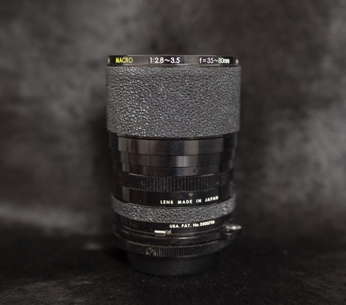 Tamron Canon FD mount Zoom 35-80mm f2.8-3.5 Carousel 10