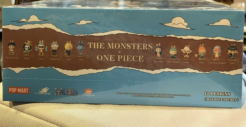 Labubu The monsters One piece Carousel 2