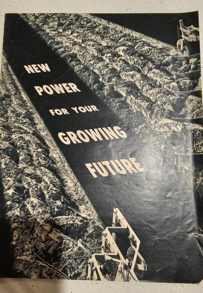 New Power for your Growing Future with Allis Chalmers 1959 Carousel 1