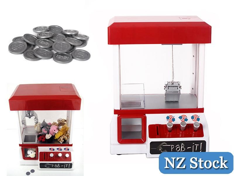PTN NEW Mini Claw Machine With Tokens Sale Sale Carousel 1
