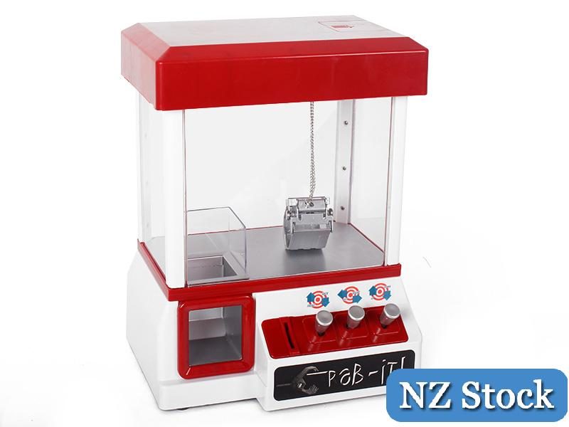 PTN NEW Mini Claw Machine With Tokens Sale Sale Carousel 2