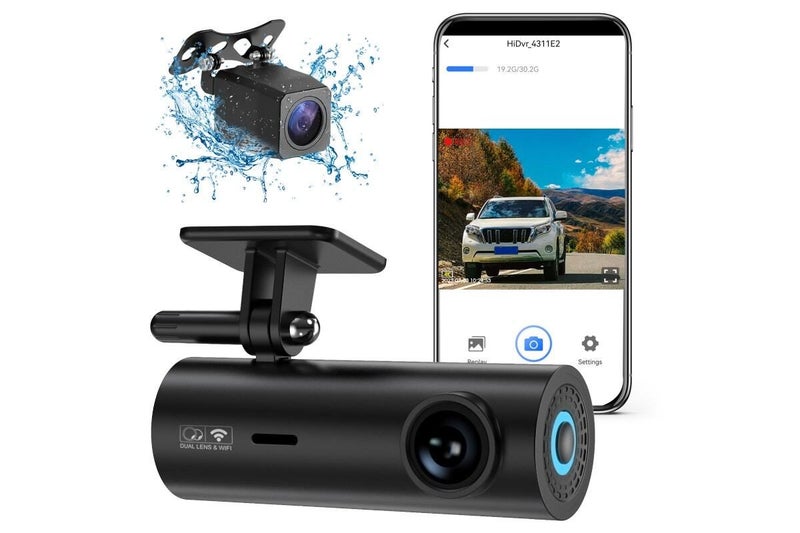 Kogan 4K Hidden Dual Channel Car Dash Camera - Front and Rear (SG2C-100) Carousel 2