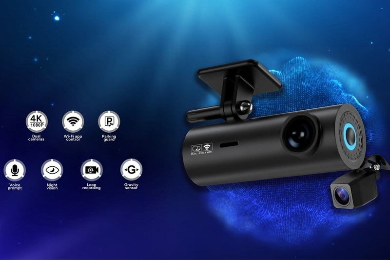 Kogan 4K Hidden Dual Channel Car Dash Camera - Front and Rear (SG2C-100) Carousel 5