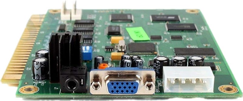 Classics Vertical Board CGA/VGA CRT/LCD PCB 60 in 1 Board for Arcade for Jamma Carousel 1