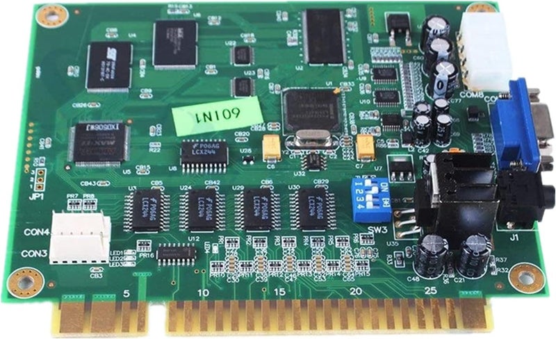 Classics Vertical Board CGA/VGA CRT/LCD PCB 60 in 1 Board for Arcade for Jamma Carousel 2
