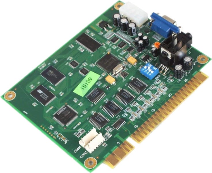 Classics Vertical Board CGA/VGA CRT/LCD PCB 60 in 1 Board for Arcade for Jamma Carousel 3