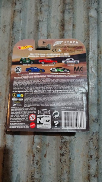Hot Wheels Forza Motorsport Morris Mini Carousel 2