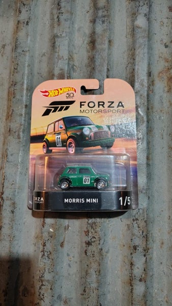Hot Wheels Forza Motorsport Morris Mini Carousel 1