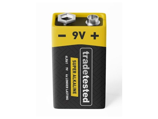 9V Super Alkaline Batteries - 12 Pack Carousel 2