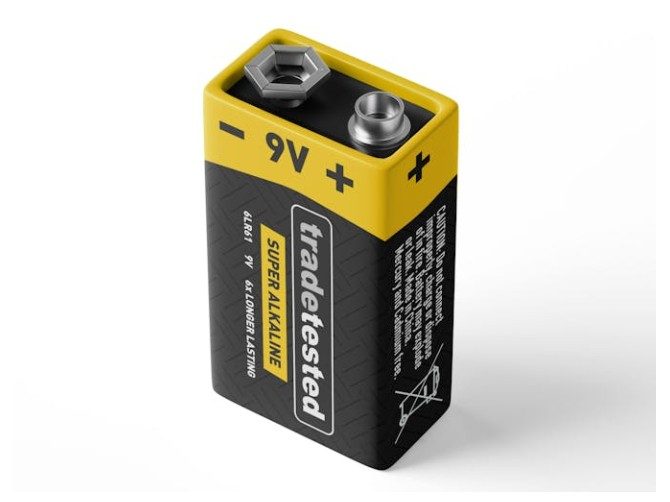 9V Super Alkaline Batteries - 12 Pack Carousel 3