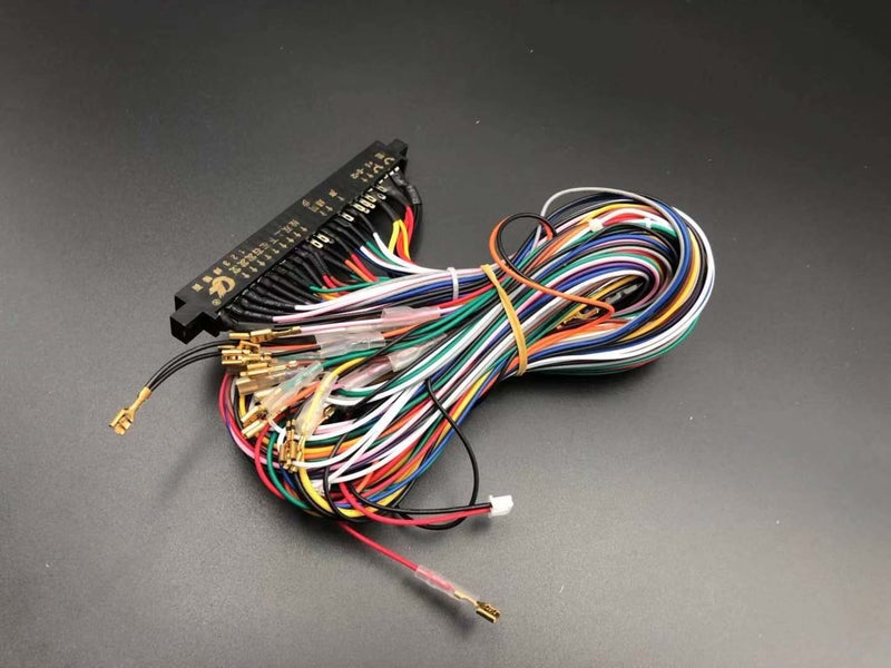 jamma harness far arcade game machine with rca wires Carousel 1