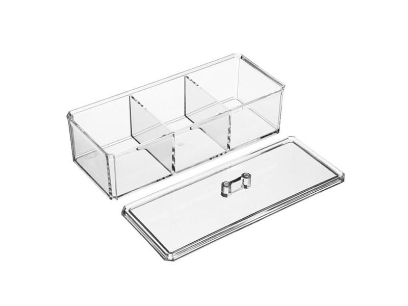 Tea Bag Storage Box Drawer Type Coffee Capsule Sorting Box Acrylic Sealed Carousel 1