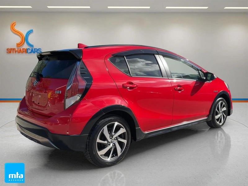 2016 Toyota Aqua X- URBAN SOLID62854323404803112