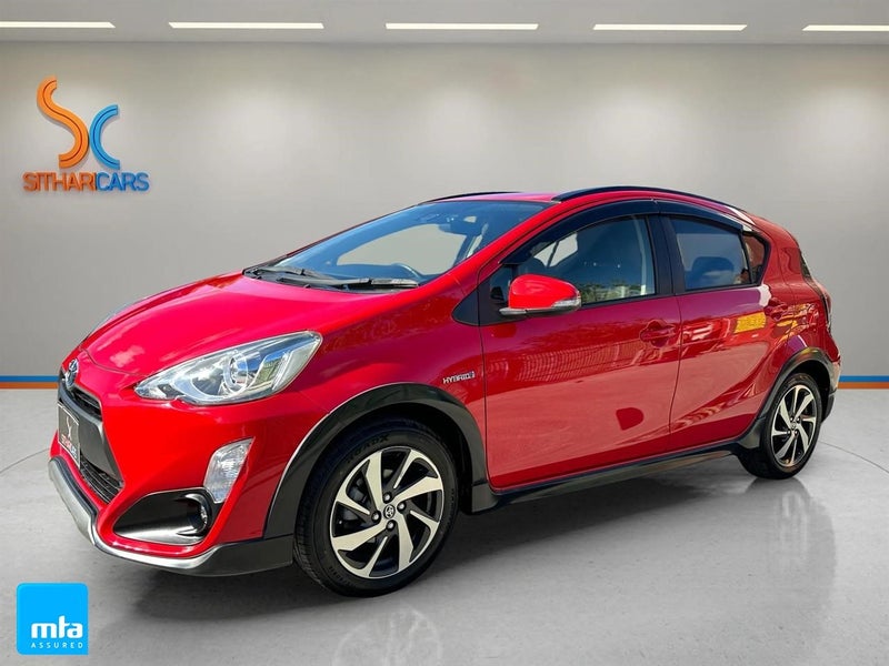 2016 Toyota Aqua X- URBAN SOLID62854323404803113