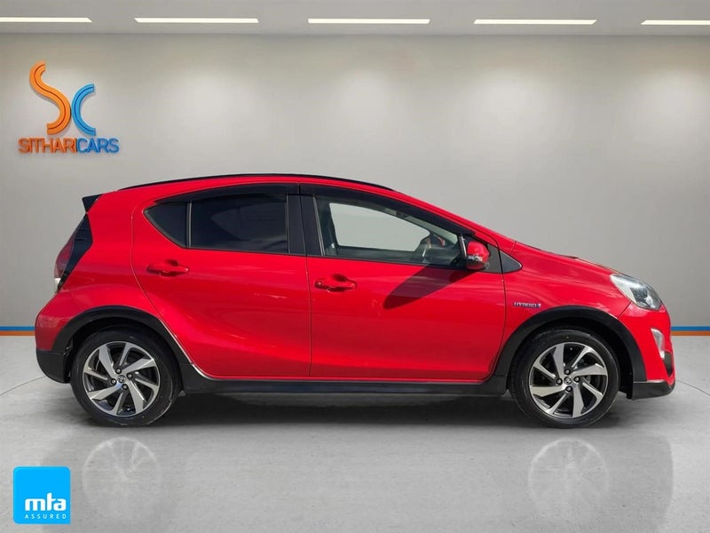 2016 Toyota Aqua X- URBAN SOLID62854323404803114