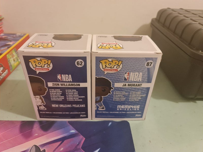 Funky POP nba lot ja morant and zion williamson Carousel 2