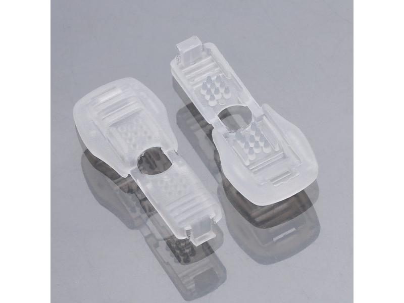 10Pcs Rope Tail Clip Nylon Zipper Elastic Clip Clothing Shoelace Buckle Head Carousel 1