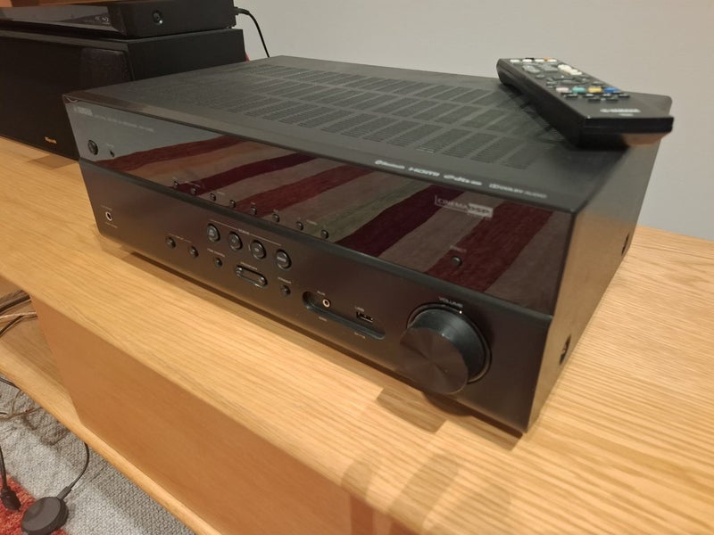 Yamaha RX-V385 AV receiver & amp Carousel 2