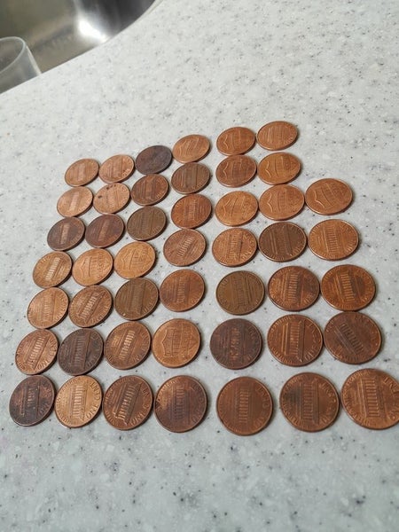 USA Coins 1 Cent Liberty. Qty 47. Excellent Order Carousel 1