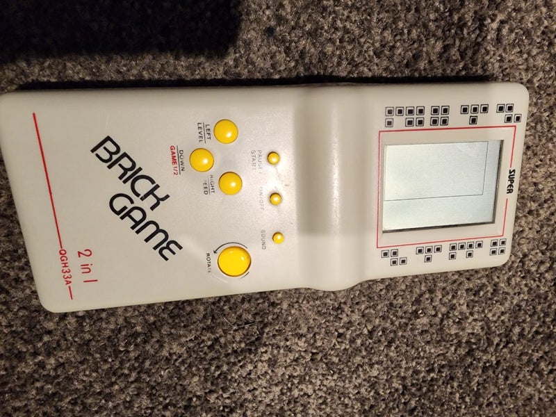 $1 RES O.G.Brick game Carousel 1