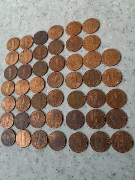 USA Coins 1 Cent Liberty. Qty 47. Excellent Order Carousel 2
