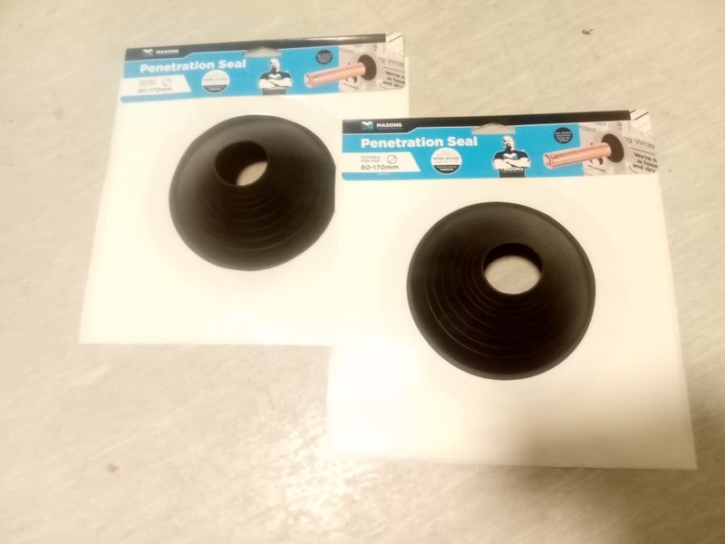 $1 Res Masons penetration seal 80-170mm x 2 Carousel 1