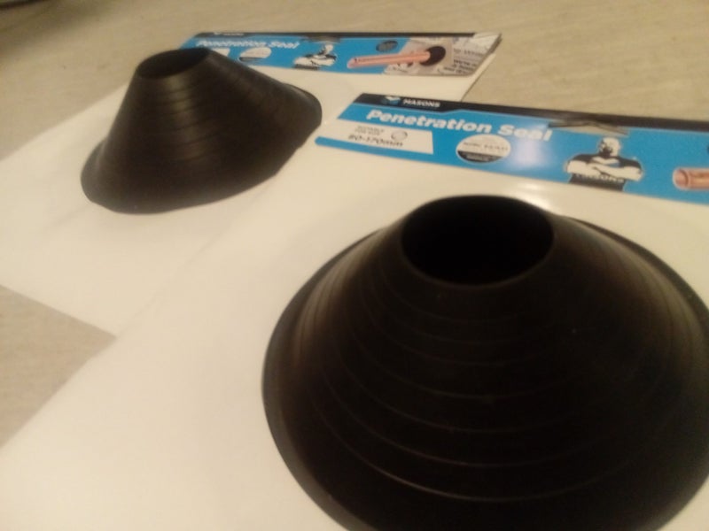 $1 Res Masons penetration seal 80-170mm x 2 Carousel 2