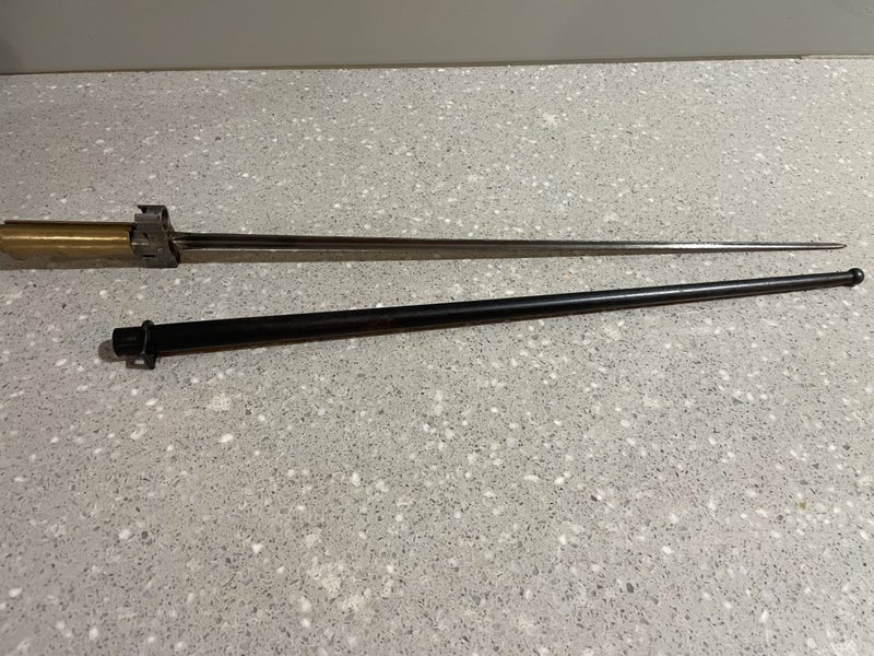 French Lebel 1886 Bayonet62854315902339114