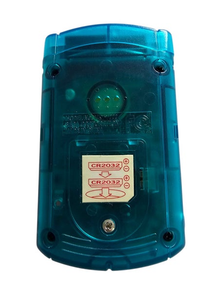 SEGA Dreamcast VMU (Visual Memory Unit) w/Cap Aqua Blue Genuine - Tested #753 Carousel 2
