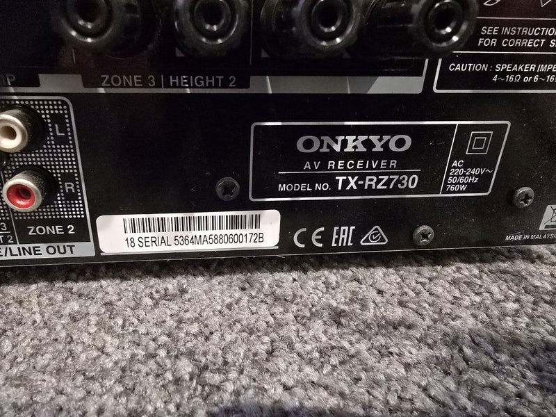 Onkyo 9.2 channel amplifier62931729391362114