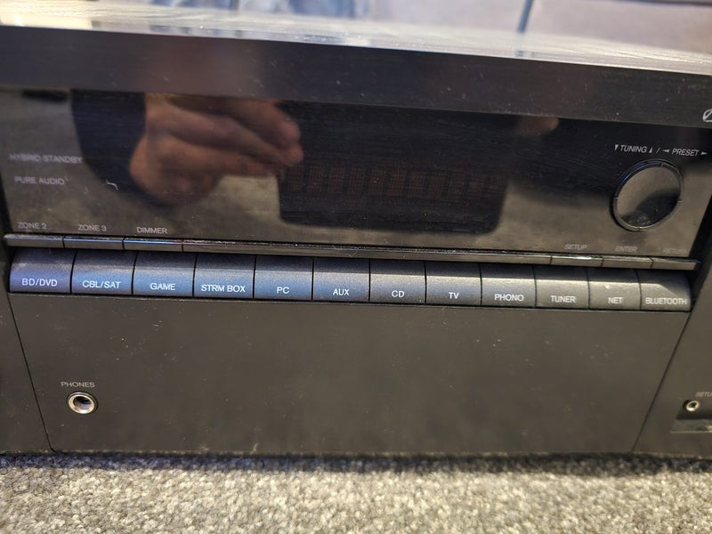 Onkyo 9.2 channel amplifier Carousel 2