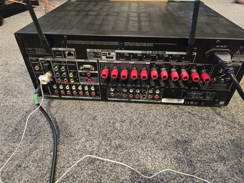 Onkyo 9.2 channel amplifier62931729391362113
