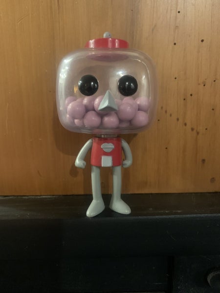Funko Pop #48 Benson unboxed Carousel 1