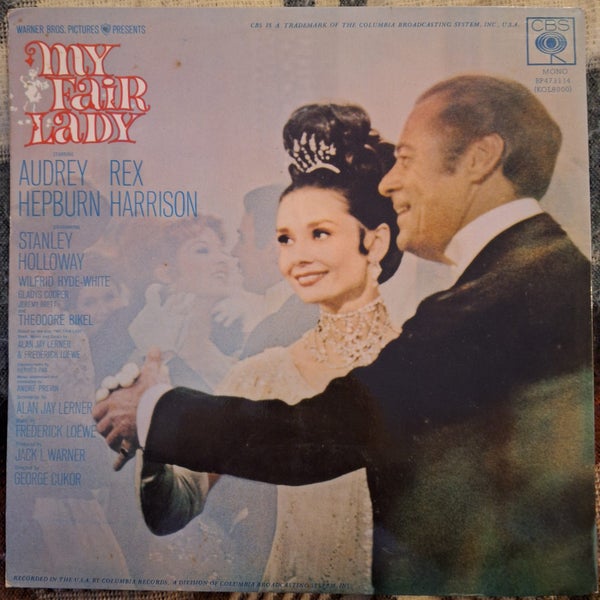 Audrey Hepburn And Rex Harrison, Stanley Holloway – My Fair Lady - NZ RARE Carousel 2