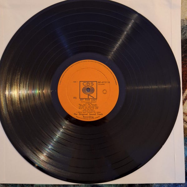 Audrey Hepburn And Rex Harrison, Stanley Holloway – My Fair Lady - NZ RARE Carousel 10
