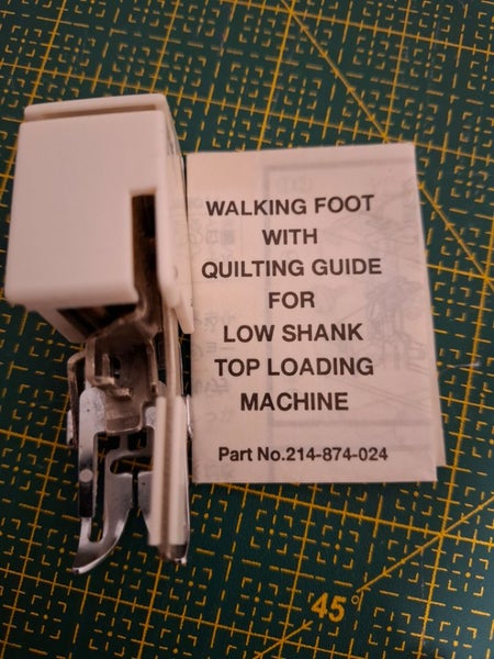 Janome walking foot62863223666689116