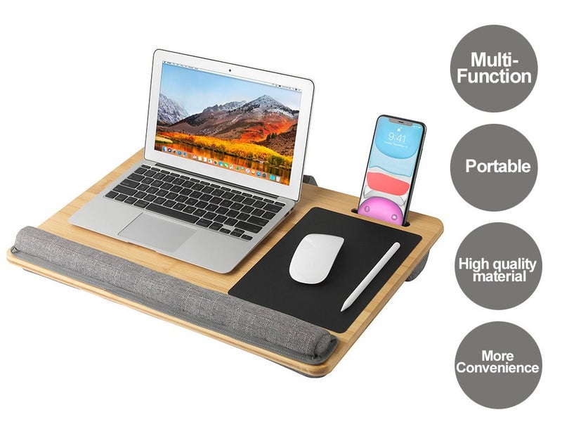 Laptop Stand Lap Tray Table Carousel 2