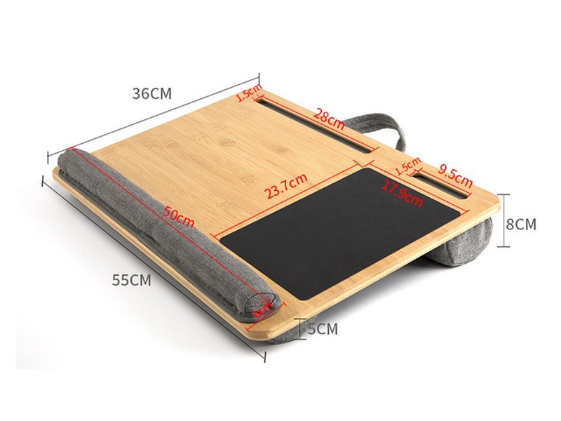 Laptop Stand Lap Tray Table Carousel 10