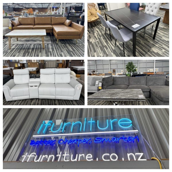 $1 Reserve SASAKI Simple Side Table with Basket and Removable Tray (Chch Store) Carousel 5