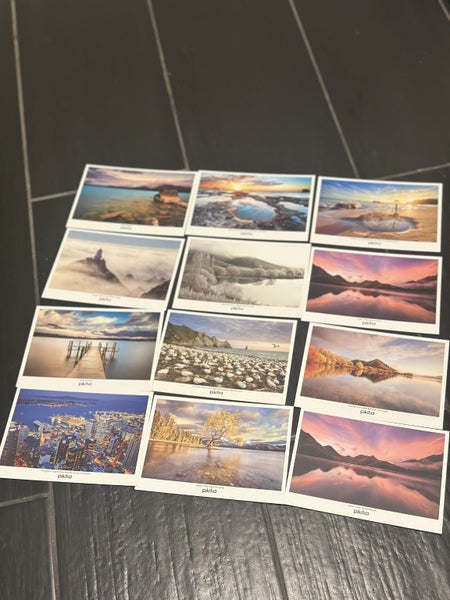 Pikitia NZ views postcards Carousel 2