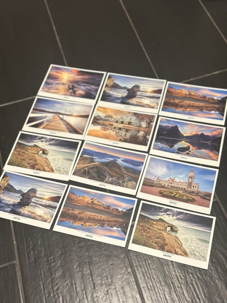 Pikitia NZ views postcards Carousel 1