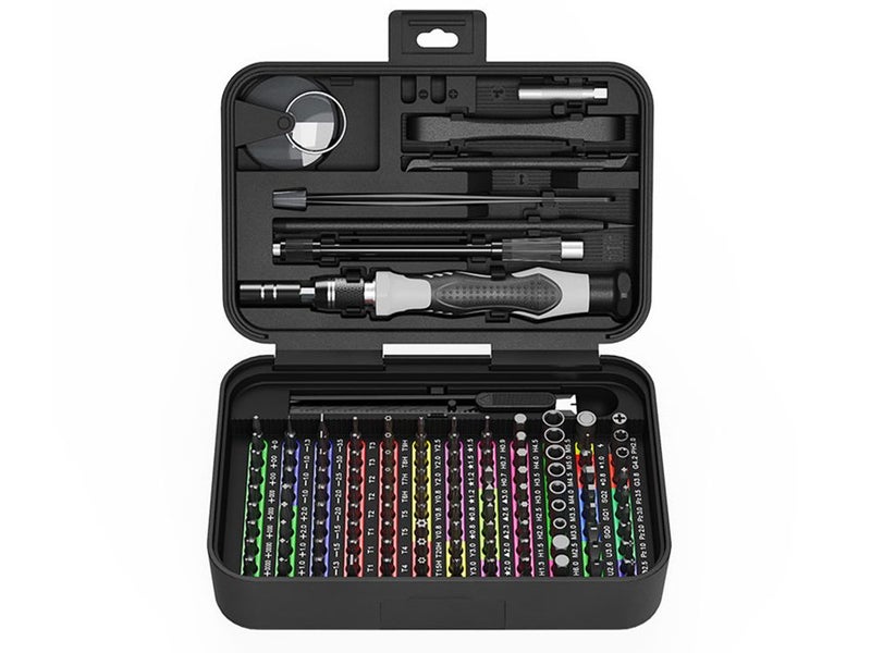 132-in-1 Multi-Function Precision Screwdriver Set Carousel 1