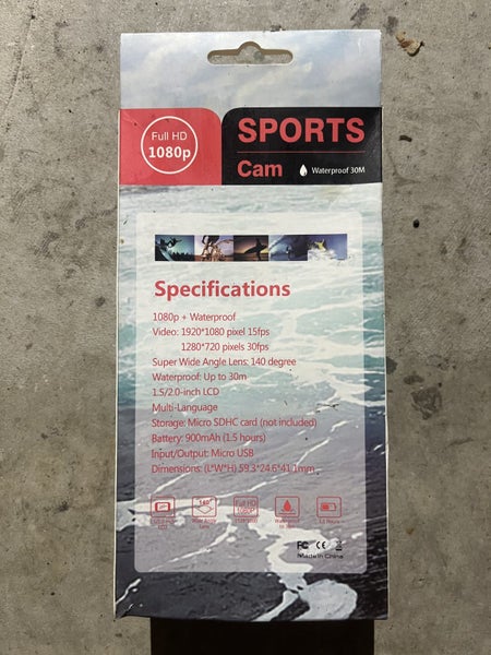 1080p sports cam waterproof 30m Carousel 2